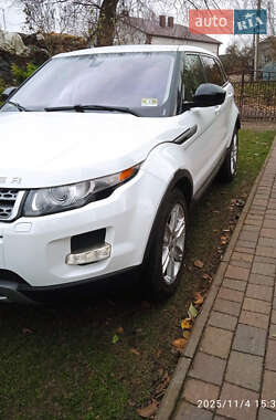 Внедорожник / Кроссовер Land Rover Range Rover Evoque 2014 в Козове