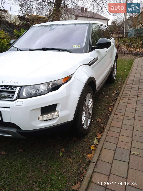 Позашляховик / Кросовер Land Rover Range Rover Evoque 2014 в Козові фото Позашляховик / Кросовер Land Rover Range Rover Evoque 2014 в Козові