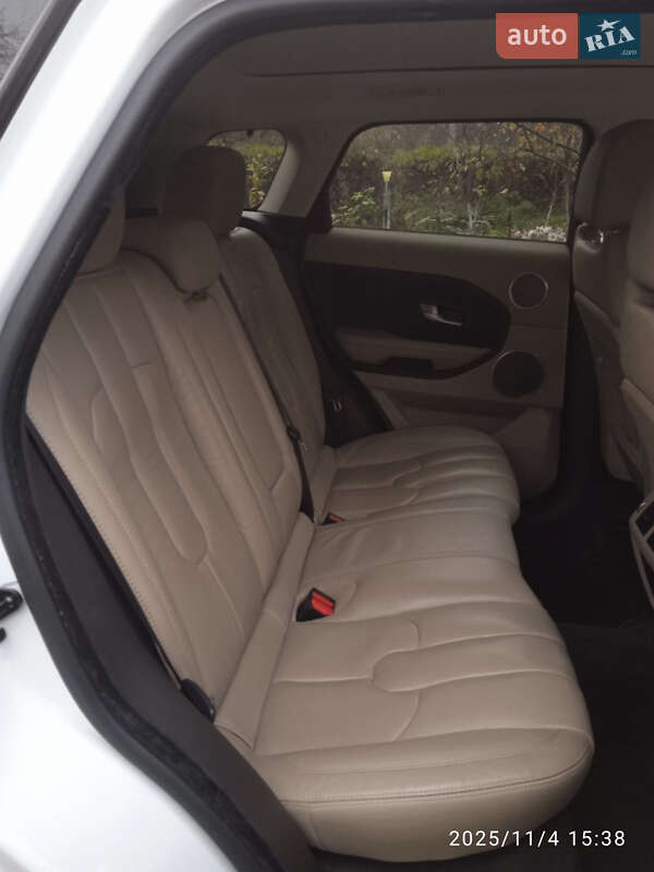 Позашляховик / Кросовер Land Rover Range Rover Evoque 2014 в Козові фото 10 Позашляховик / Кросовер Land Rover Range Rover Evoque 2014 в Козові