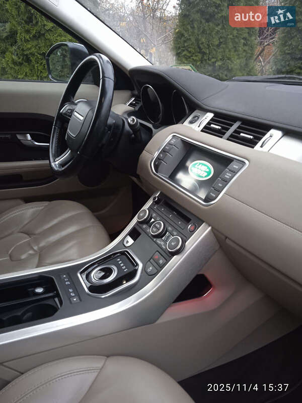 Позашляховик / Кросовер Land Rover Range Rover Evoque 2014 в Козові фото 8 Позашляховик / Кросовер Land Rover Range Rover Evoque 2014 в Козові