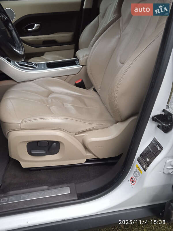 Позашляховик / Кросовер Land Rover Range Rover Evoque 2014 в Козові фото 15 Позашляховик / Кросовер Land Rover Range Rover Evoque 2014 в Козові