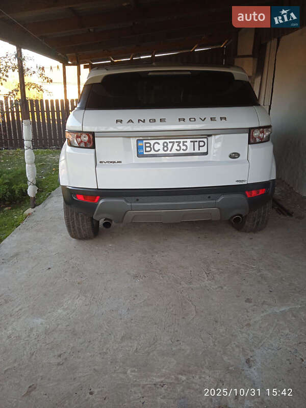 Позашляховик / Кросовер Land Rover Range Rover Evoque 2014 в Козові фото 18 Позашляховик / Кросовер Land Rover Range Rover Evoque 2014 в Козові