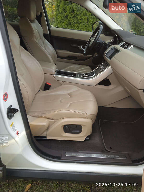 Позашляховик / Кросовер Land Rover Range Rover Evoque 2014 в Козові фото 21 Позашляховик / Кросовер Land Rover Range Rover Evoque 2014 в Козові