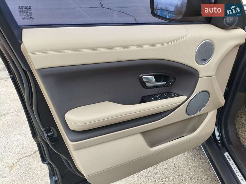 Внедорожник / Кроссовер Land Rover Range Rover Evoque 2017 в Кривом Роге фото 2 Внедорожник / Кроссовер Land Rover Range Rover Evoque 2017 в Кривом Роге