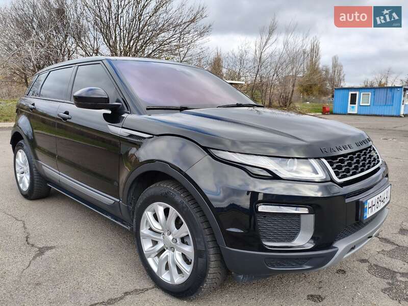 Внедорожник / Кроссовер Land Rover Range Rover Evoque 2017 в Кривом Роге фото 35 Внедорожник / Кроссовер Land Rover Range Rover Evoque 2017 в Кривом Роге