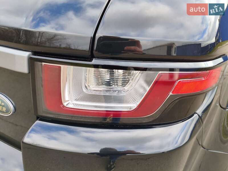 Внедорожник / Кроссовер Land Rover Range Rover Evoque 2017 в Кривом Роге фото 37 Внедорожник / Кроссовер Land Rover Range Rover Evoque 2017 в Кривом Роге