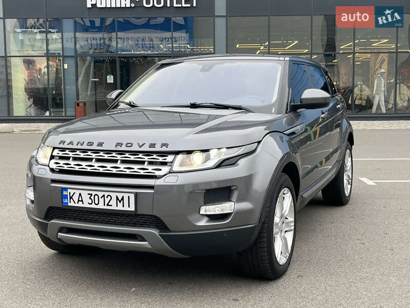 Позашляховик / Кросовер Land Rover Range Rover Evoque 2015 в Києві фото 3 Позашляховик / Кросовер Land Rover Range Rover Evoque 2015 в Києві