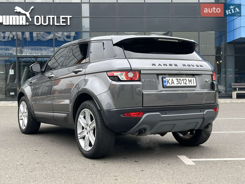 Позашляховик / Кросовер Land Rover Range Rover Evoque 2015 в Києві фото 5 Позашляховик / Кросовер Land Rover Range Rover Evoque 2015 в Києві