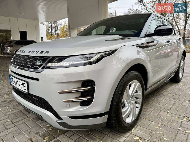 Внедорожник / Кроссовер Land Rover Range Rover Evoque 2022 в Днепре