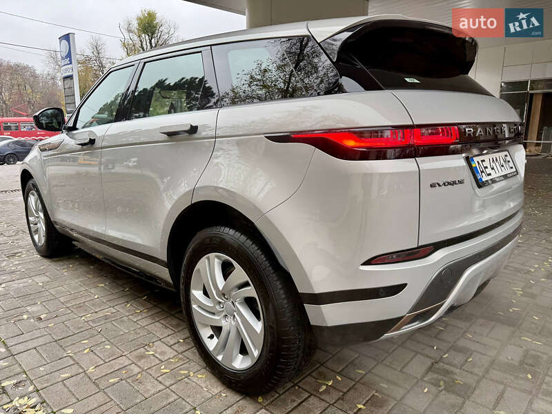Внедорожник / Кроссовер Land Rover Range Rover Evoque 2022 в Днепре