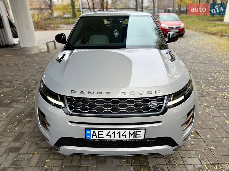 Внедорожник / Кроссовер Land Rover Range Rover Evoque 2022 в Днепре