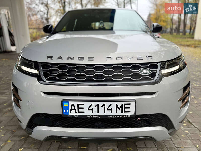 Внедорожник / Кроссовер Land Rover Range Rover Evoque 2022 в Днепре
