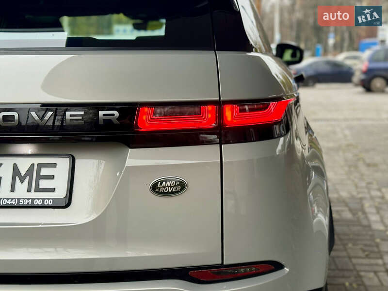Внедорожник / Кроссовер Land Rover Range Rover Evoque 2022 в Днепре
