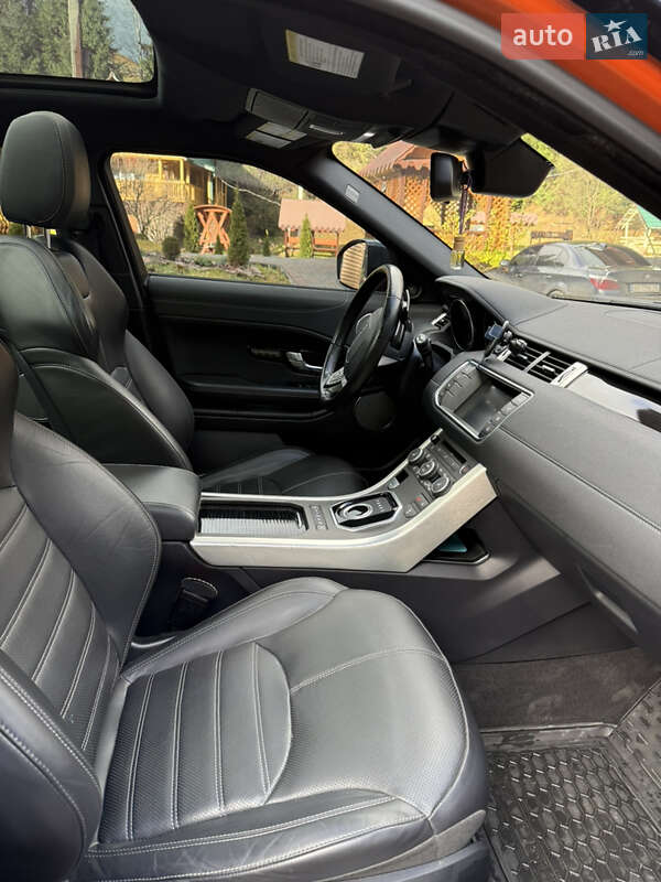 Внедорожник / Кроссовер Land Rover Range Rover Evoque 2016 в Межгорье фото 8 Внедорожник / Кроссовер Land Rover Range Rover Evoque 2016 в Межгорье