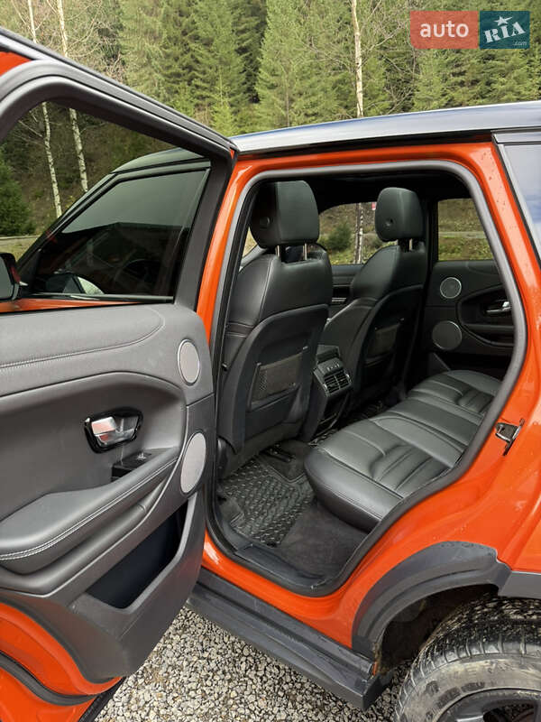 Внедорожник / Кроссовер Land Rover Range Rover Evoque 2016 в Межгорье фото 16 Внедорожник / Кроссовер Land Rover Range Rover Evoque 2016 в Межгорье