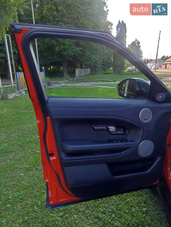 Позашляховик / Кросовер Land Rover Range Rover Evoque 2017 в Млиніві