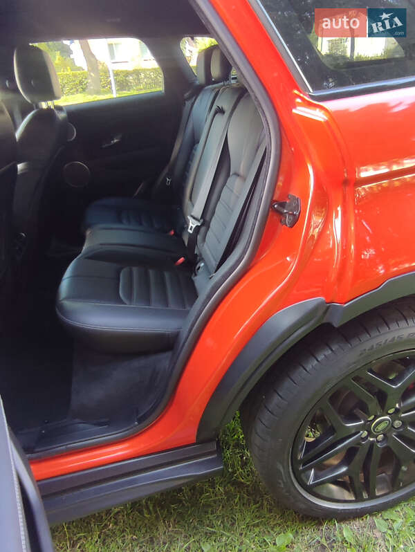 Позашляховик / Кросовер Land Rover Range Rover Evoque 2017 в Млиніві