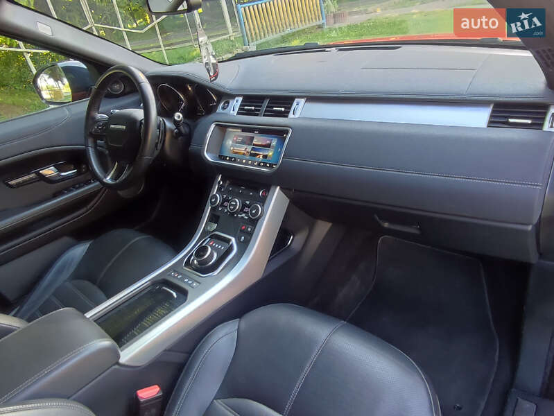 Позашляховик / Кросовер Land Rover Range Rover Evoque 2017 в Млиніві