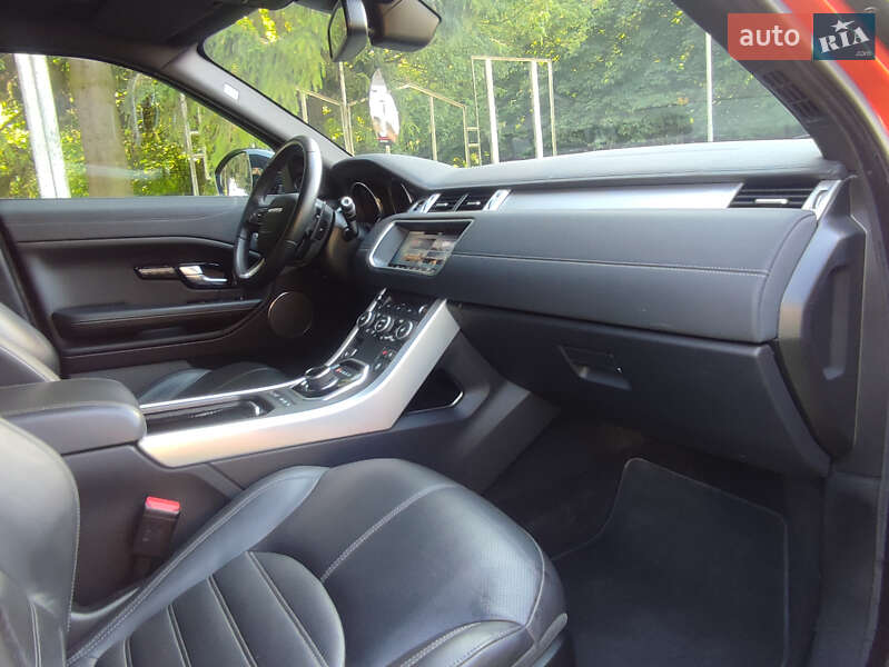 Позашляховик / Кросовер Land Rover Range Rover Evoque 2017 в Млиніві