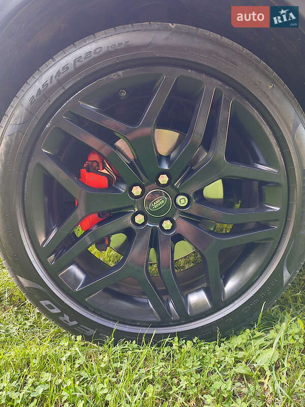 Позашляховик / Кросовер Land Rover Range Rover Evoque 2017 в Млиніві