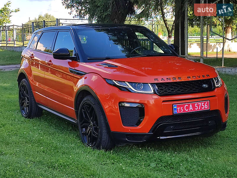Позашляховик / Кросовер Land Rover Range Rover Evoque 2017 в Млиніві