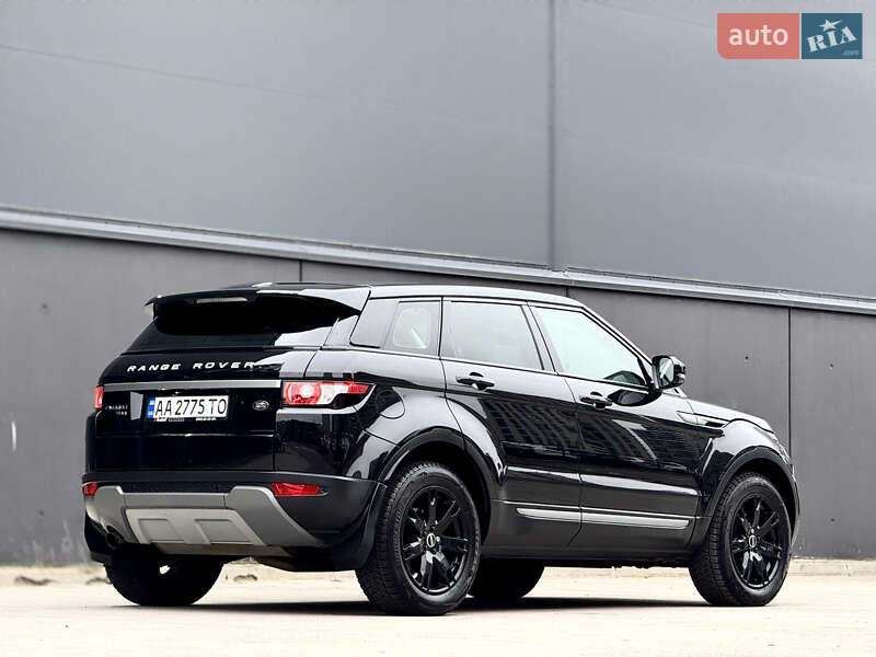 Внедорожник / Кроссовер Land Rover Range Rover Evoque 2013 в Киеве
