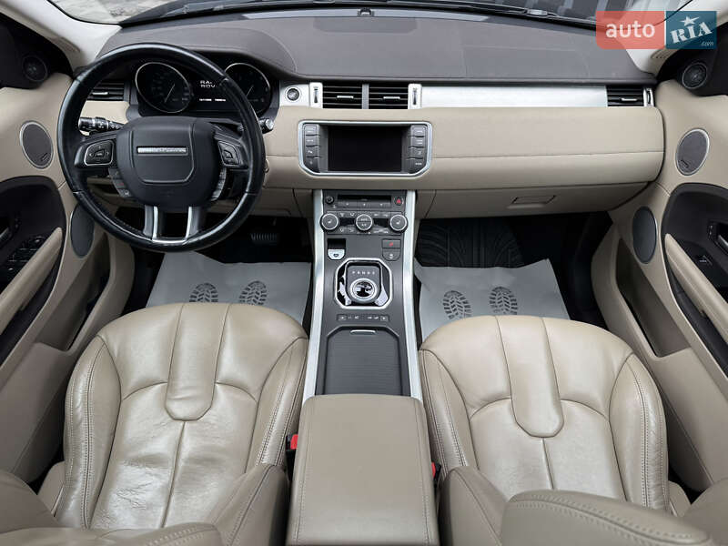 Внедорожник / Кроссовер Land Rover Range Rover Evoque 2013 в Киеве