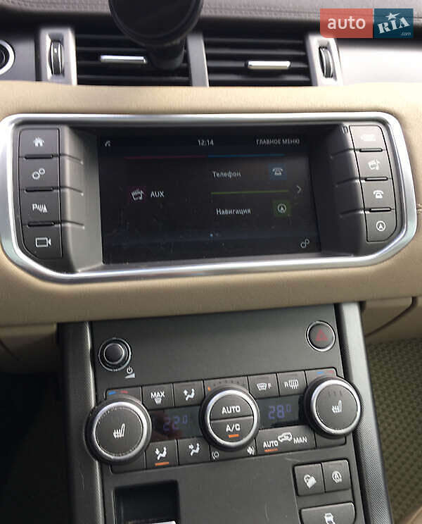 Внедорожник / Кроссовер Land Rover Range Rover Evoque 2017 в Киеве