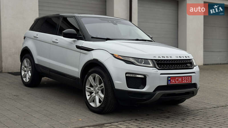Позашляховик / Кросовер Land Rover Range Rover Evoque 2016 в Львові фото 3 Позашляховик / Кросовер Land Rover Range Rover Evoque 2016 в Львові