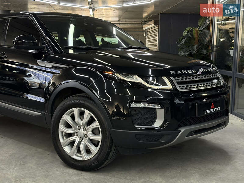 Позашляховик / Кросовер Land Rover Range Rover Evoque 2016 в Одесі