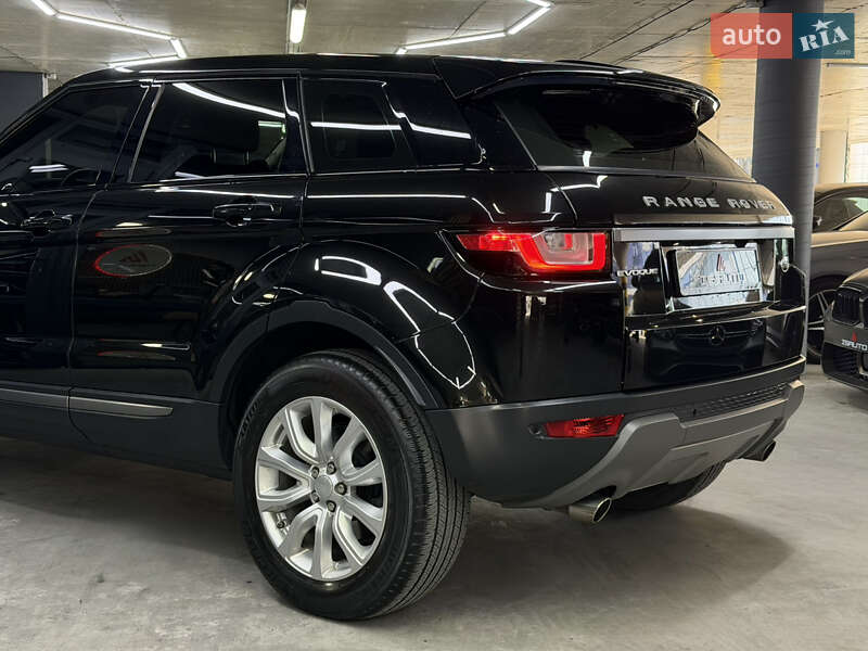 Позашляховик / Кросовер Land Rover Range Rover Evoque 2016 в Одесі