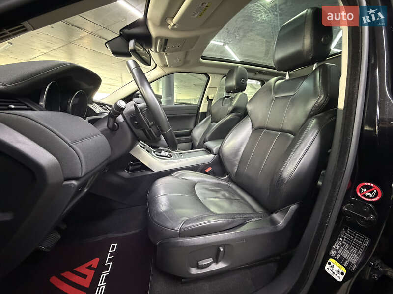 Позашляховик / Кросовер Land Rover Range Rover Evoque 2016 в Одесі