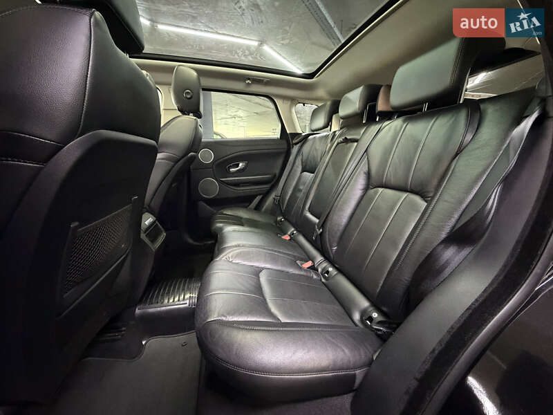 Позашляховик / Кросовер Land Rover Range Rover Evoque 2016 в Одесі