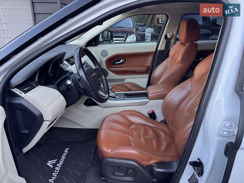 Позашляховик / Кросовер Land Rover Range Rover Evoque 2012 в Одесі фото 9 Позашляховик / Кросовер Land Rover Range Rover Evoque 2012 в Одесі