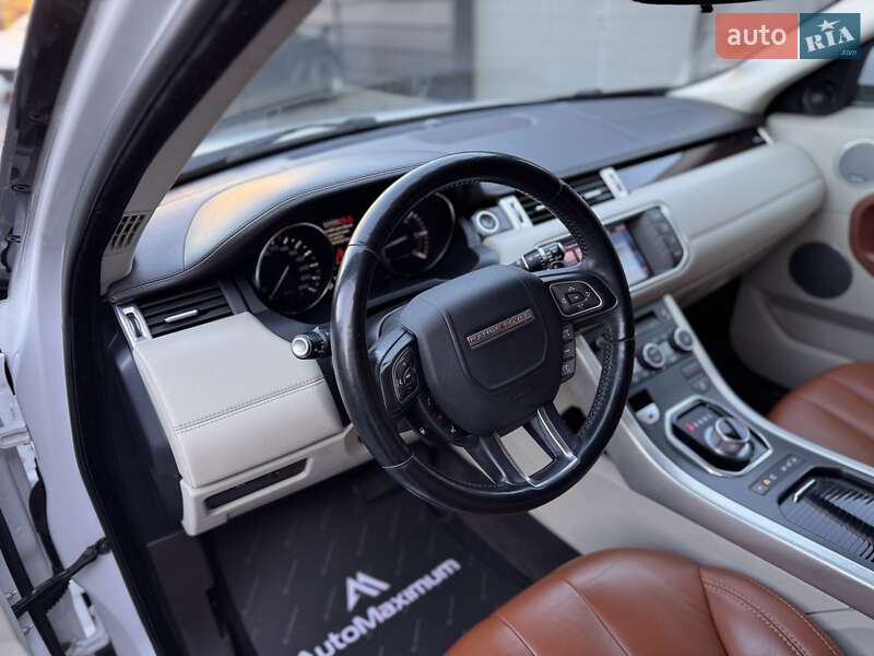 Позашляховик / Кросовер Land Rover Range Rover Evoque 2012 в Одесі фото 18 Позашляховик / Кросовер Land Rover Range Rover Evoque 2012 в Одесі