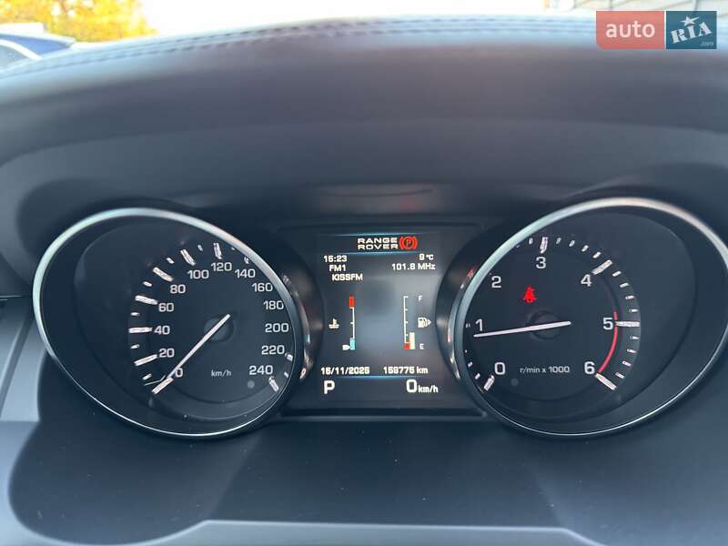 Позашляховик / Кросовер Land Rover Range Rover Evoque 2012 в Одесі фото 19 Позашляховик / Кросовер Land Rover Range Rover Evoque 2012 в Одесі
