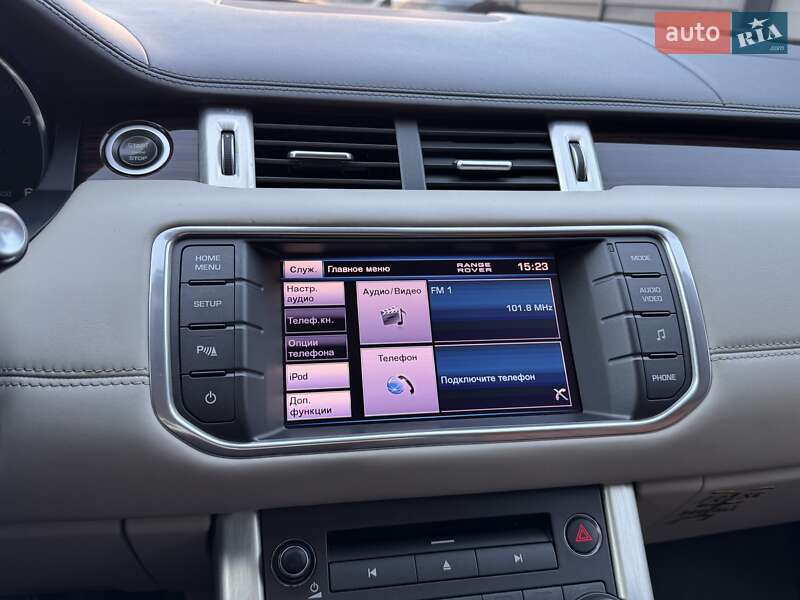 Позашляховик / Кросовер Land Rover Range Rover Evoque 2012 в Одесі фото 21 Позашляховик / Кросовер Land Rover Range Rover Evoque 2012 в Одесі