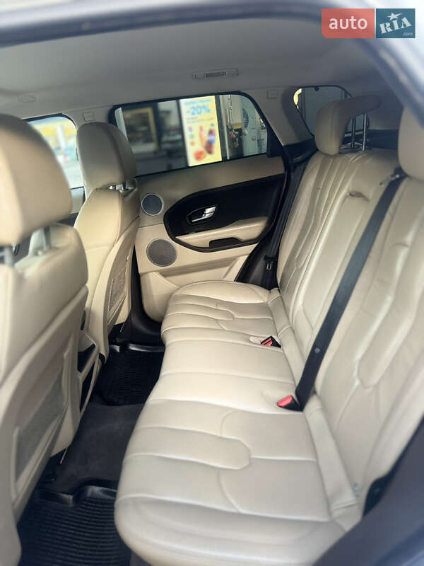 Позашляховик / Кросовер Land Rover Range Rover Evoque 2013 в Івано-Франківську фото 18 Позашляховик / Кросовер Land Rover Range Rover Evoque 2013 в Івано-Франківську