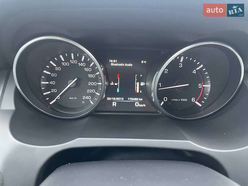 Внедорожник / Кроссовер Land Rover Range Rover Evoque 2014 в Ужгороде