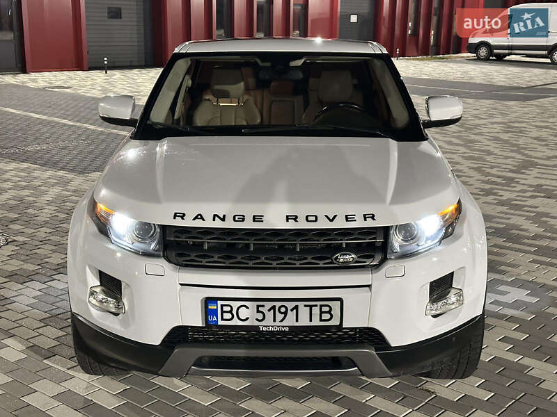 Внедорожник / Кроссовер Land Rover Range Rover Evoque 2012 в Львове