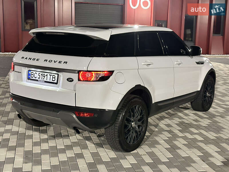 Внедорожник / Кроссовер Land Rover Range Rover Evoque 2012 в Львове