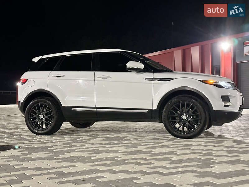 Внедорожник / Кроссовер Land Rover Range Rover Evoque 2012 в Львове