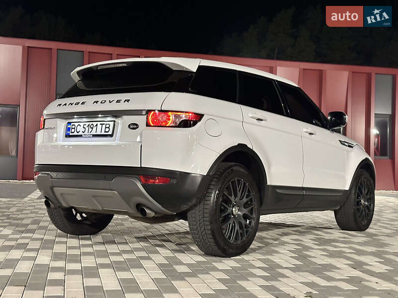 Внедорожник / Кроссовер Land Rover Range Rover Evoque 2012 в Львове