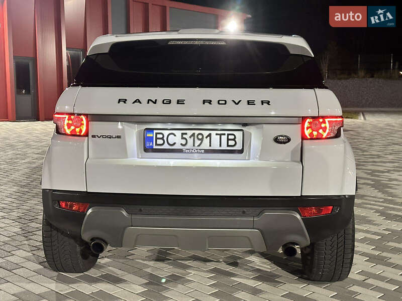 Внедорожник / Кроссовер Land Rover Range Rover Evoque 2012 в Львове
