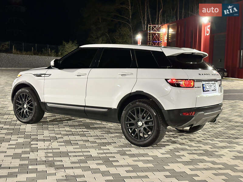 Внедорожник / Кроссовер Land Rover Range Rover Evoque 2012 в Львове
