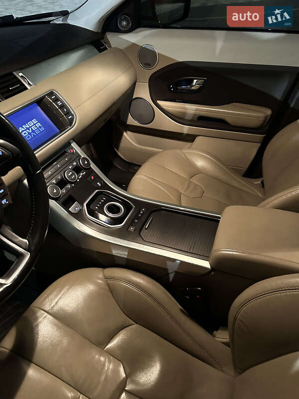 Внедорожник / Кроссовер Land Rover Range Rover Evoque 2012 в Львове