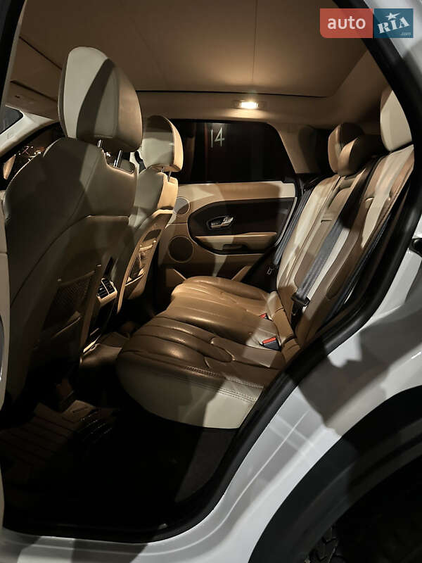 Внедорожник / Кроссовер Land Rover Range Rover Evoque 2012 в Львове