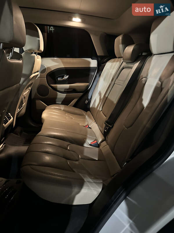 Внедорожник / Кроссовер Land Rover Range Rover Evoque 2012 в Львове