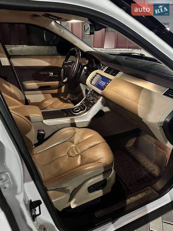 Внедорожник / Кроссовер Land Rover Range Rover Evoque 2012 в Львове