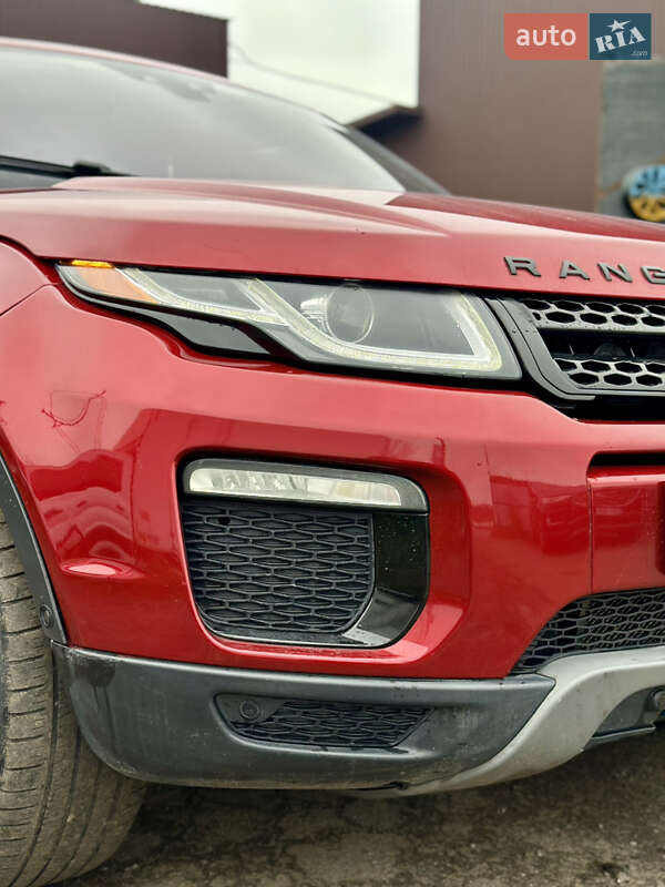 Позашляховик / Кросовер Land Rover Range Rover Evoque 2016 в Рівному фото 12 Позашляховик / Кросовер Land Rover Range Rover Evoque 2016 в Рівному